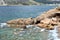 Rugged Seaside Landscape, Leros, Dodecanese, Greece, Europe