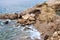 Rugged Seaside Landscape, Leros, Dodecanese, Greece, Europe