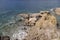 Rugged Seaside Landscape, Leros, Dodecanese, Greece, Europe