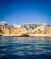 Rugged shore line of Lagos Portugal