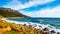 The rugged shoreline near Llandudno along the Twelve Apostles