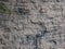 Rugged stone wall texture