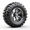 Rugged Tire Design: Realistic And Hyper-detailed Renderings
