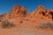 Rugged Valley of Fire Landscape