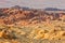 Rugged Valley of Fire Nevada