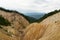 Ruginoasa ravine nature reserve in Apuseni mountains from  Romania