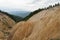 Ruginoasa ravine nature reserve in Apuseni mountains from  Romania