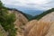 Ruginoasa ravine nature reserve in Apuseni mountains from  Romania