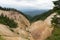 Ruginoasa ravine nature reserve in Apuseni mountains from  Romania