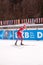 Ruhpolding, Germany, 01.06.2016: Norwegian biathlete before the Biathlon World Cup in Ruhploding