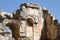 Ruin of ancient amphitheatre in Myra