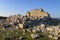 Ruin of an ancient chapel in Cres Croatia