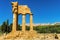 Ruin of Ancient Greek Temple, Agrigento, Sicily