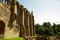 Ruin of Bolton Abbey in Yorkshire,UK.