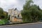 Ruin of the castle Beaufort near the village Echternach at Luxembourg