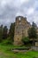 Ruin of the castle Beaufort near the village Echternach at Luxembourg