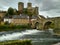 Ruin of castle Runkel over the river Lahn, Hesse, Germany