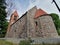 The Ruin church of Inowroclaw, Poland