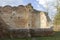 Ruin church in Radpuszta