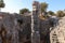 Ruin of cistern. Ancient city Patara