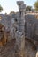 Ruin of cistern. Ancient city Patara