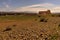 A ruin in the desert of south morocco