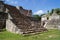 Ruin. Ek Balam - archaeological site of Yucatec Maya in the municipality of Temozon, Yucatan, Mexico.