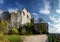 Ruin Falkenstein in Lower Austria