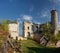 Ruin Falkenstein in Lower Austria