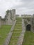 Ruin of Fort Knin in Croatia