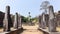 The Ruin Fortifications and Vijaya Stone Pillar of Kavaledurga Fort, Shimoga, Karnataka