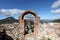 Ruin in Gaucin, Andalusia, Spain