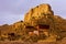 Ruin of Guge Castle in Tibet