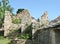 Ruin of a historical village Humac