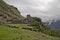 Ruin on the Inca Trail to Machu Picchu. A awesome hiking trail w