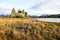 The ruin of Kilchurn Castle, Loch Awe, Scotland