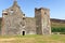 The ruin of Lochranza Castle - Isle of Arran