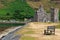 The ruin of Lochranza Castle - Isle of Arran