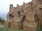 Ruin of mediavel gothic church in famagusta