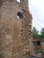 Ruin of mediavel gothic church in famagusta