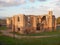 Ruin of mediavel gothic church in famagusta