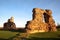 Ruin of medieval Sandal Castle