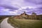 Ruin of medieval Sandal Castle