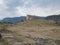 Ruin in the mountains of italy