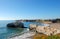 Ruin of Natural Bridge, Santa Cruz, California