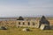 Ruin on the North Sea coast