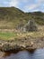 Ruin of an old crofters house - Caithness - Scotland