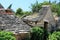 Ruin of an old house, Primosten, Croatia Croatia