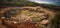 Ruin of old mausoleum in Tipasa, Algeria