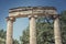 Ruin in Olympia - Sanctuary of ancient Greece